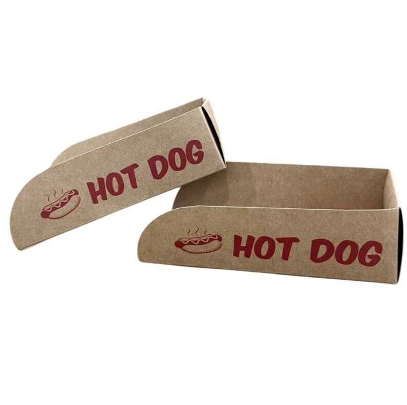 Hot Dog Kutusu Kraft