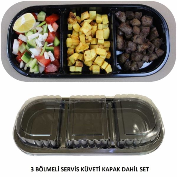 Özge Plastik Servis Küveti 100 Adet