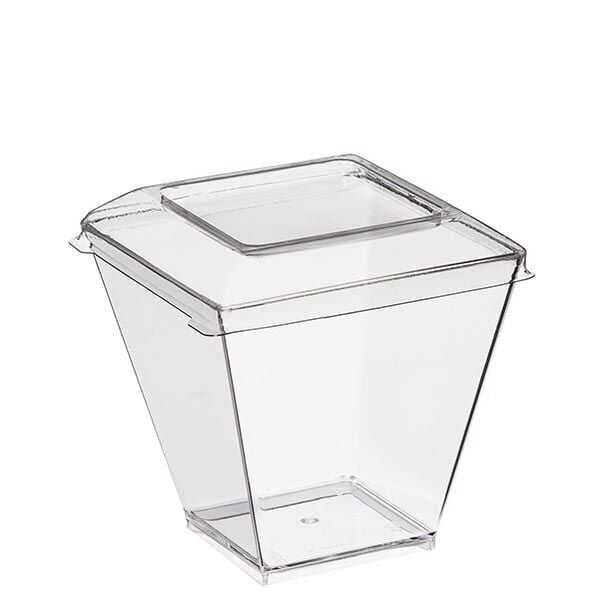 Plastik Prizma Kap 120 cc 1000 Adet