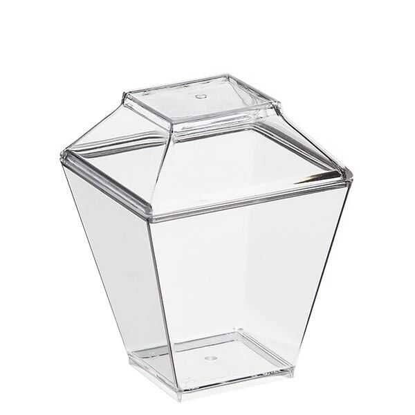 Plastik Prizma Kap 120 cc 1000 Adet