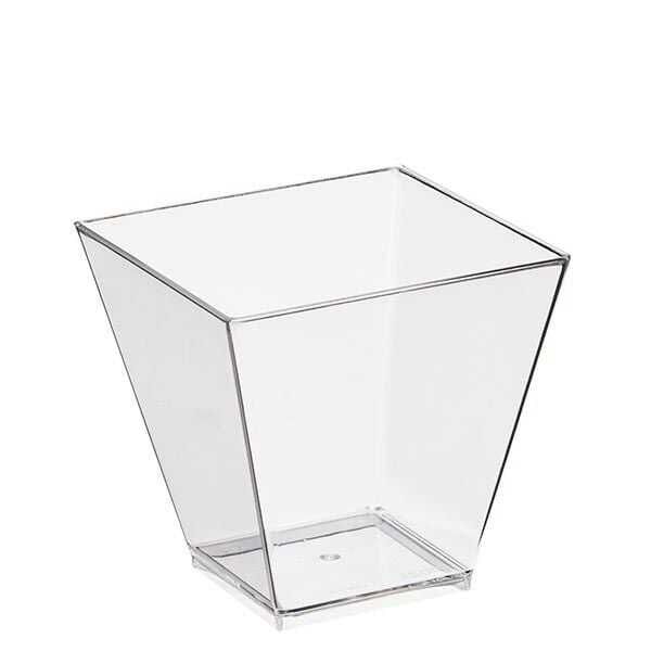 Plastik Prizma Kap 120 cc 1000 Adet