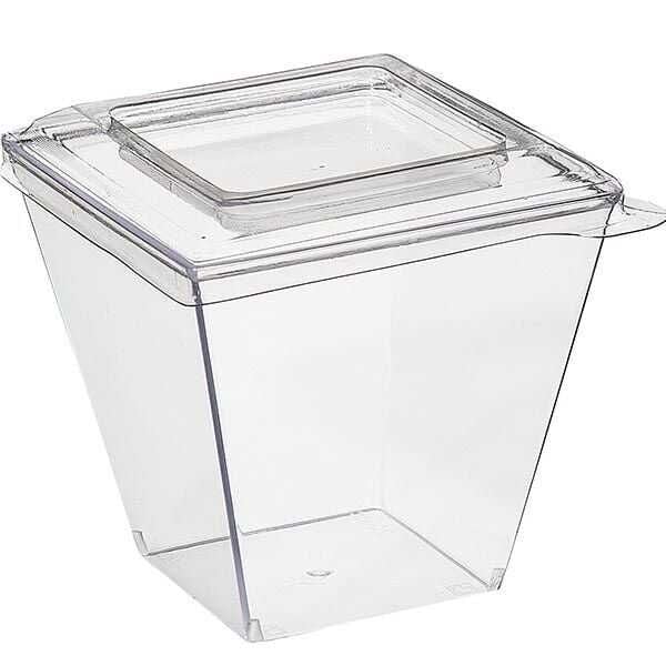 Plastik Prizma Kap 200 cc 1000 Adet