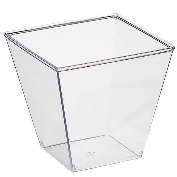 Plastik Prizma Kap 200 cc 1000 Adet