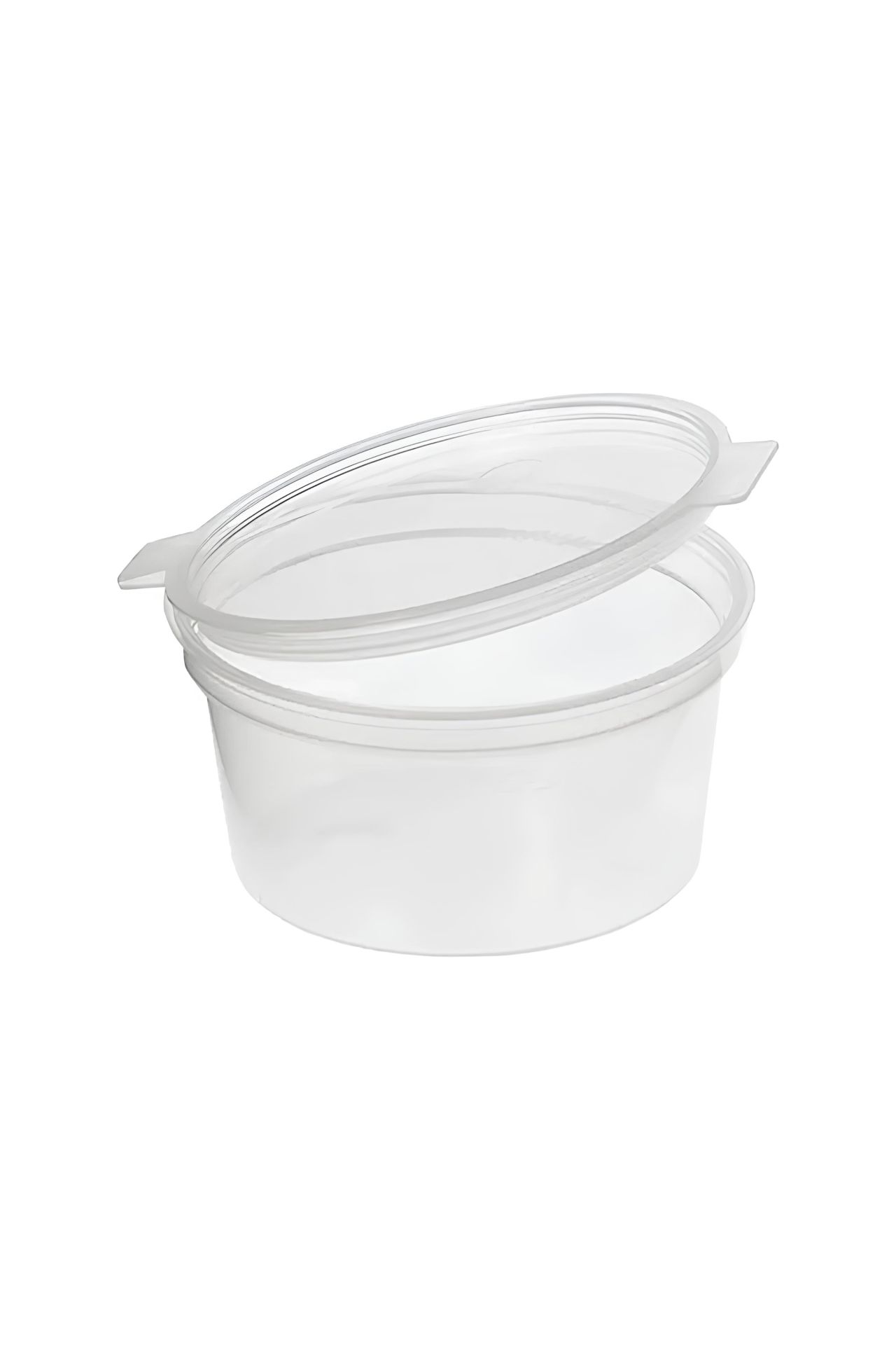 Sert Plastik Sos Kabı 60 cc Sıcağa Dayanıklı