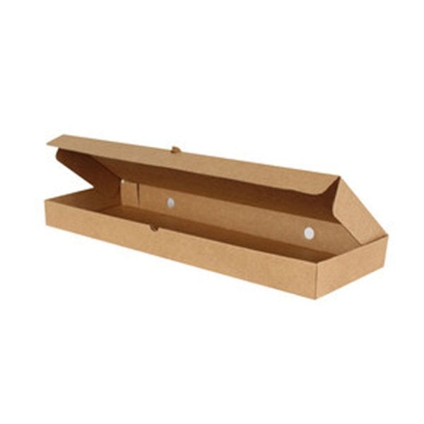 Kutu Pide  Baskısız 14x41x4 Cm 100 Adet