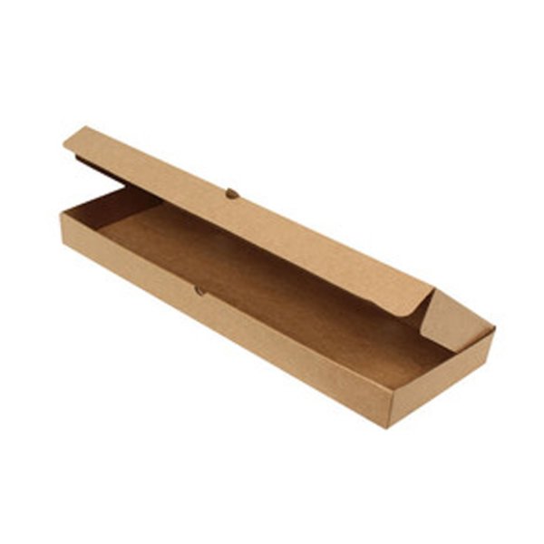 Kutu Pide  Baskısız 13,5x42x3,5 Cm 100 Adet