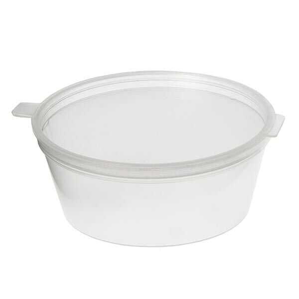 Sert Plastik Sos Kabı 60 cc Sıcağa Dayanıklı