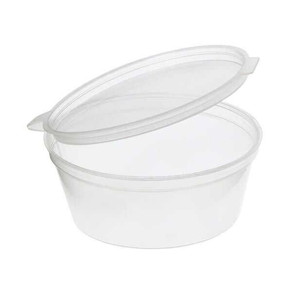 Sert Plastik Sos Kabı 60 cc Sıcağa Dayanıklı