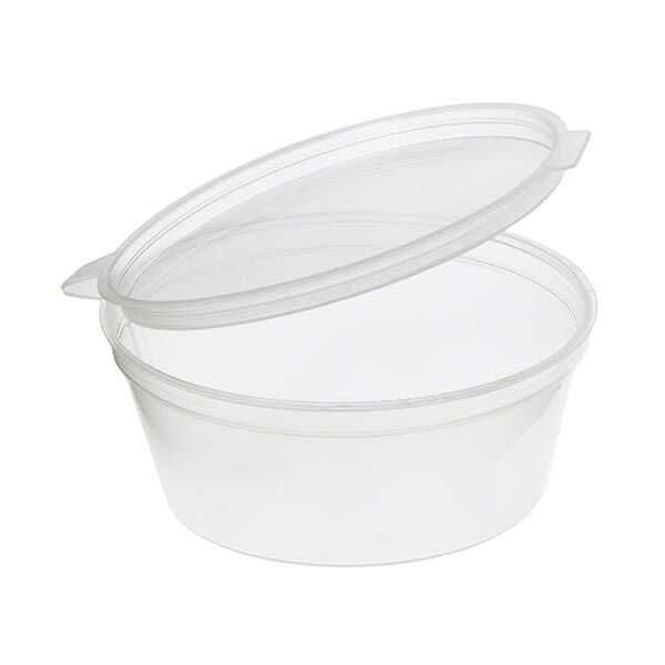 Sert Plastik Sos Kabı 60 cc Sıcağa Dayanıklı