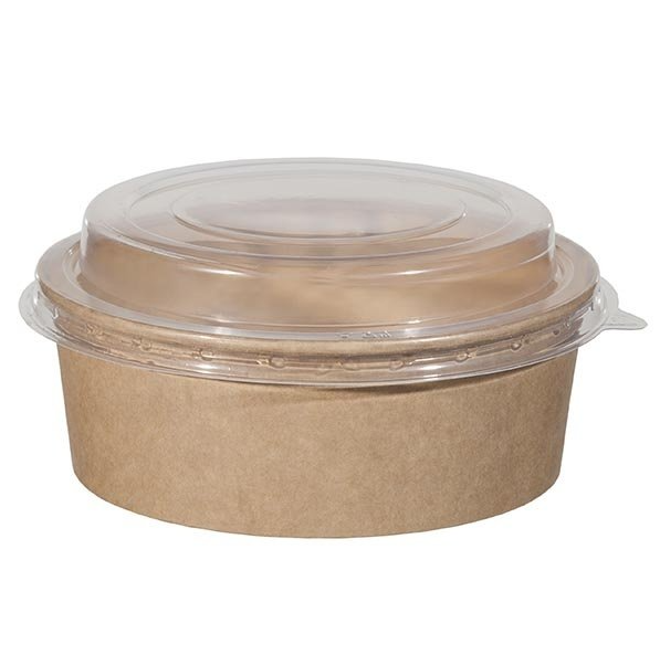 550 cc Karton Gıda Kabı 300 Adet (KRAFT)