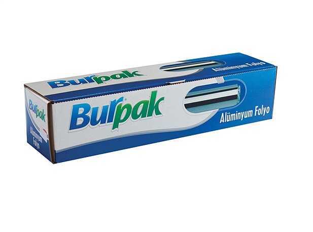 Burpak Aluminyum Folyo 30cm x 50m 12mic