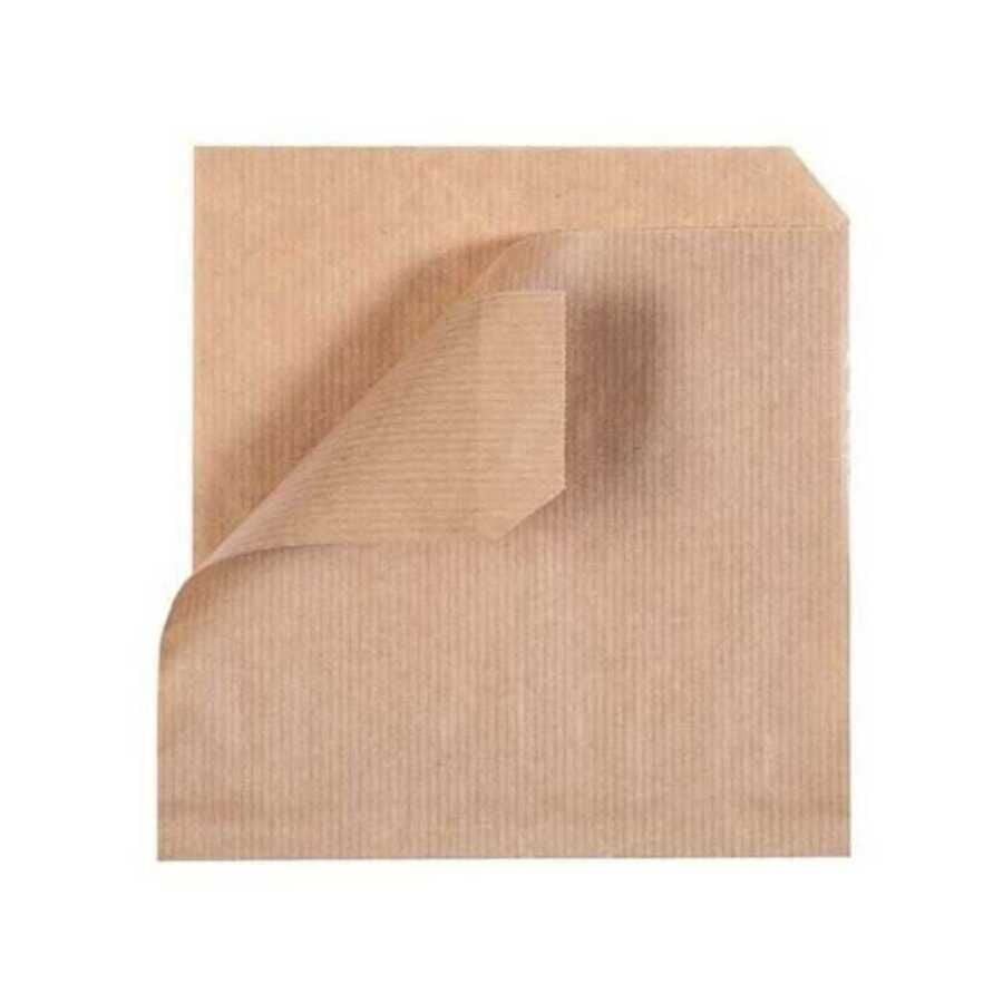 Kraft Hamburger Kağıdı 15x16 cm 10 KG