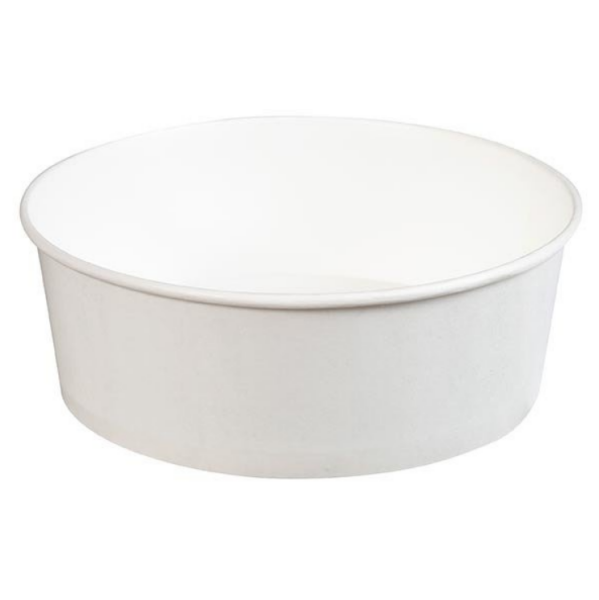 Karton Gıda Kabı 1300 CC 300 adet Ekonomik (BEYAZ)