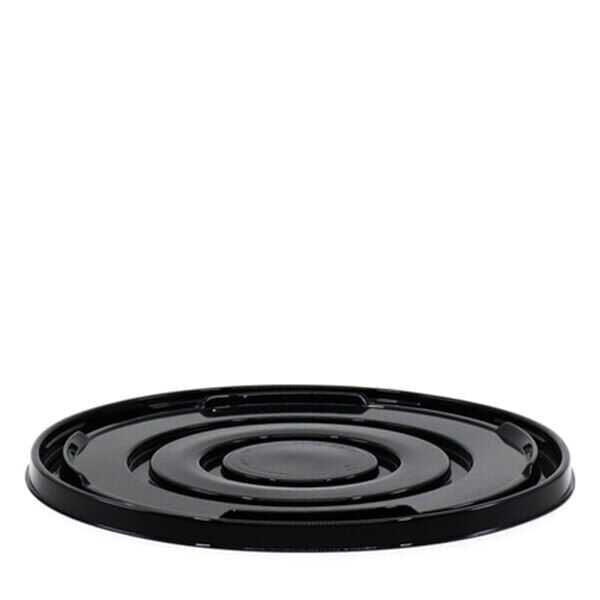 Özge Plastik Turta Altı Siyah 17,5 cm 140 Adet