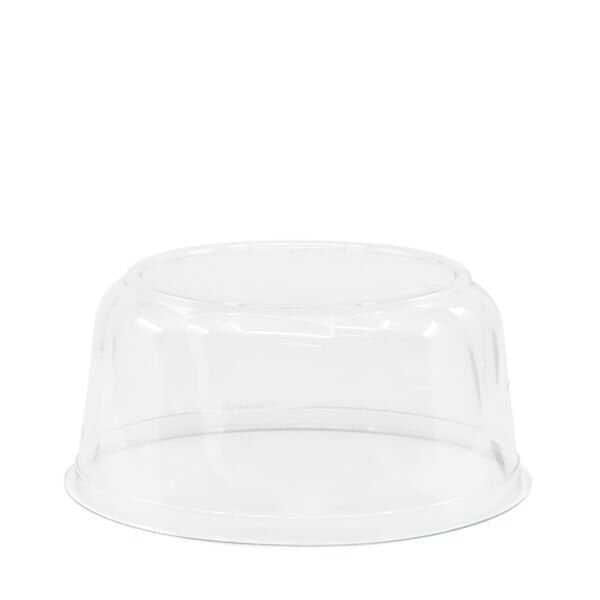 Özge Plastik Turta Kabı Kapağı 8 cm 140 Adet