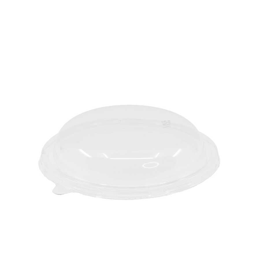 1100 cc Karton Gıda Kabı Kapağı 300 Adet (PET)