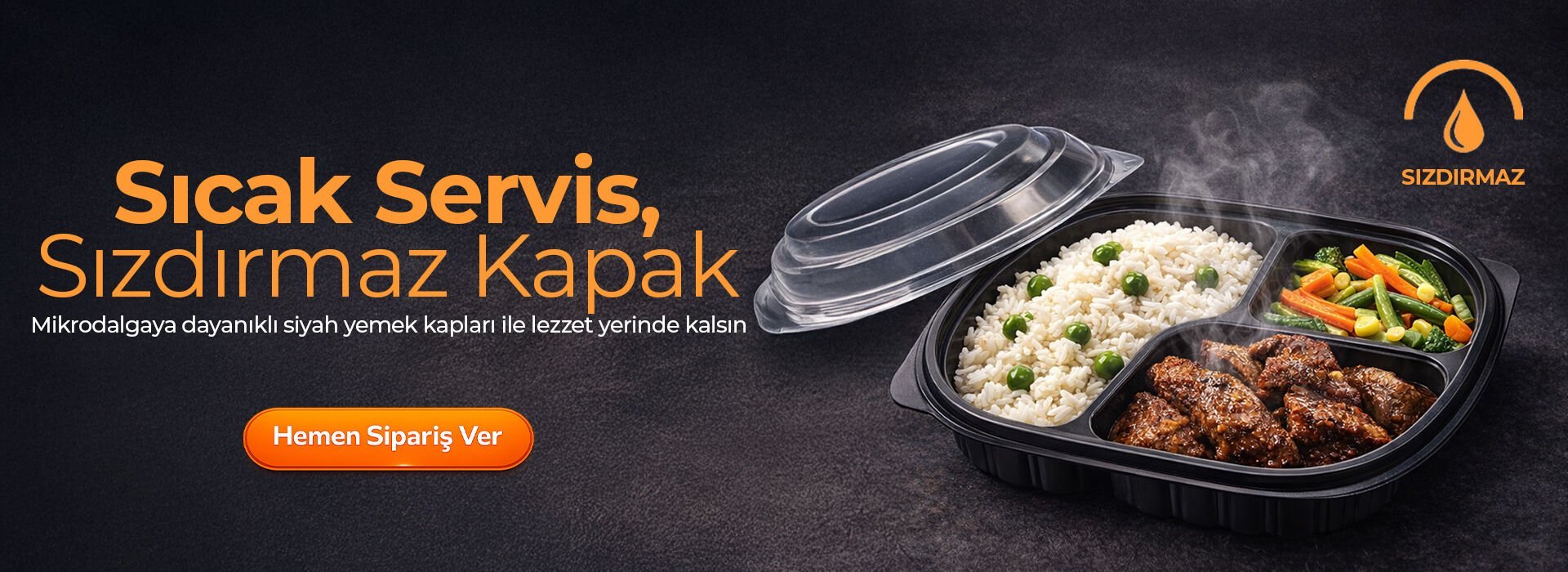 Mikrodalga Yemek Kapları