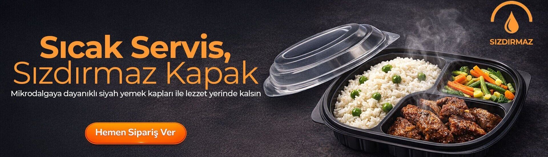 Mikrodalga Yemek Kapları