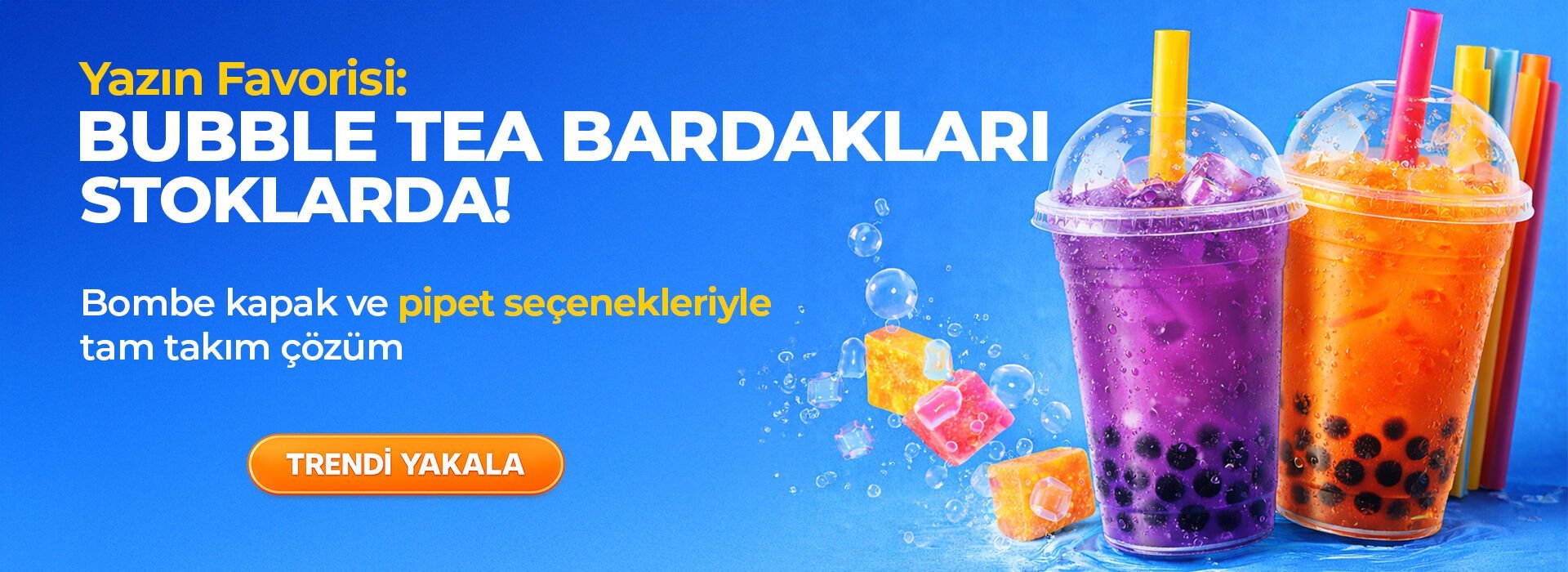 Soğuk İçecek Bardakları