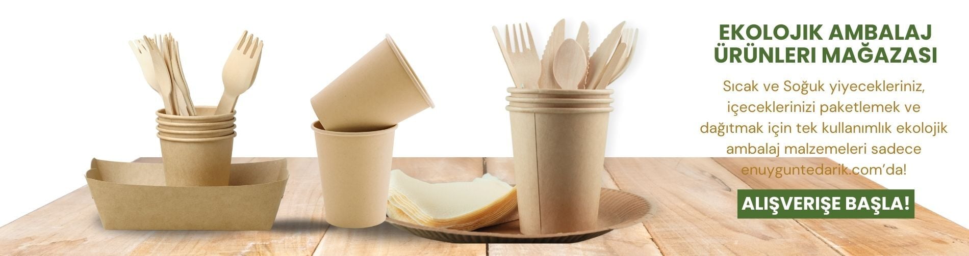 EKOLOJİK Gıda Kapları