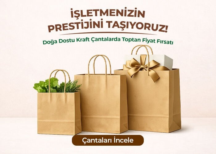 Kraft Çantalar