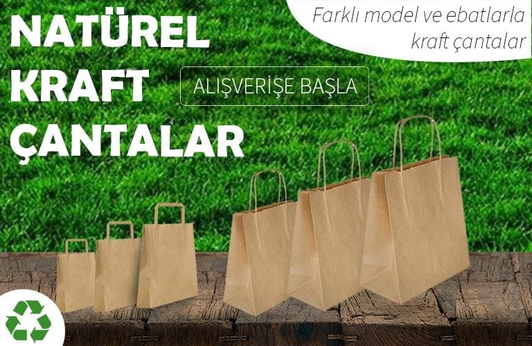 Kraft Çantalar