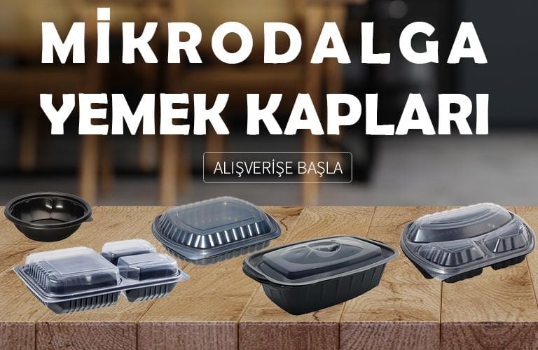 Mikrodalga Yemek Kapları
