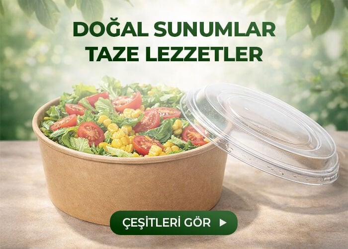 KARTON SALATA KASELERİ